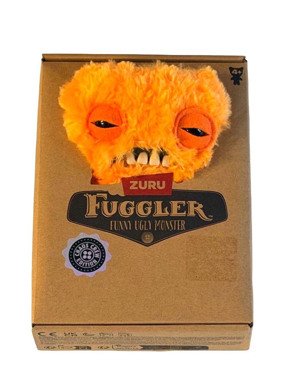ZURU Fuggler Funny Ugly Monster Chaos Crew Edition Yuzu Plush Toy